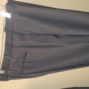 Classic Talbots Grey Wool-blend Trousers
